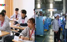Mô hình dạy nghề từ trường học đến nhà máy