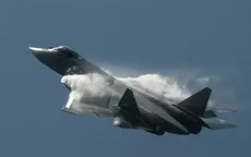 Rơi máy bay chiến đấu Su-57 thế hệ mới ở Nga, phi công thoát ra an toàn