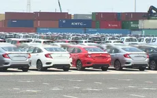 133.700 ô tô nguyên chiếc cập cảng Việt Nam, tăng gần gấp đôi năm 2018