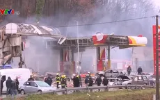 Nổ trạm xăng ở Bosnia, nhiều người thương vong