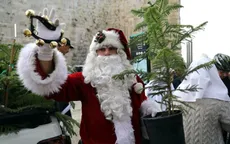 “Kinh doanh” ông già Noel vực dậy các trung tâm mua sắm ở Mỹ