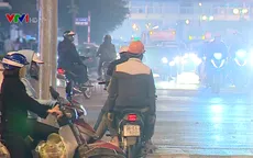 Lộn xộn giao thông trong giờ cao điểm tại Hà Nội