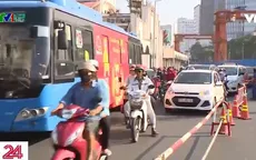 Kiểm tra rào chắn, đảm bảo giao thông cận Tết Nguyên đán