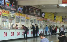 Còn nhiều vé xe khách dịp Tết tại TP.HCM