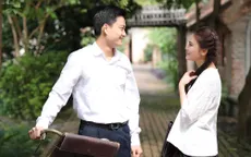 NSƯT Phạm Phương Thảo diễn cảnh tình tứ với Tiến Lộc trong phim ca nhạc