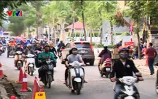 Tổ chức lại giao thông trên đường Đội Cấn, Hà Nội