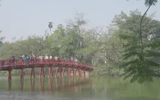 Khách du lịch quốc tế đến Hà Nội vượt mốc 7 triệu lượt người