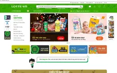 Sàn thương mại điện tử Lotte.vn sắp đóng cửa
