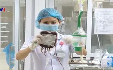 Chung tay giảm bớt áp lực khan hiếm nguồn máu cứu người trong dịp Tết