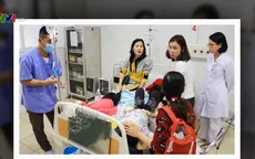 Còn 21 trẻ nghi bị ngộ độc vẫn phải nằm viện
