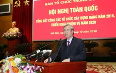 Ngành tổ chức xây dựng Đảng hoàn thành tốt nhiệm vụ