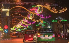 Đường đèn nghệ thuật 2020 thỏa mãn thị hiếu người dân Cần Thơ