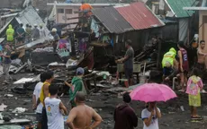 Bão Phanfone gây thiệt hại lớn về người và tài sản tại Philippines