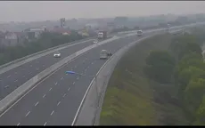 Tài xế lùi xe 6km trên cao tốc bị phạt 1 triệu đồng, tước bằng lái 2 tháng