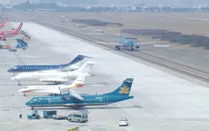 Cả nước hiện có 221 tàu bay