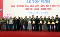 Tôn vinh trí thức tiêu biểu của Tổng hội Y học Việt Nam