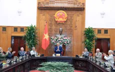 Thủ tướng Nguyễn Xuân Phúc tiếp các đồng chí lão thành cách mạng Hải Phòng