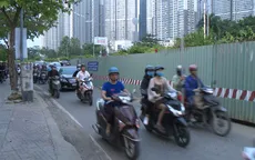Lô cốt ảnh hưởng giao thông