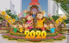 Nhiều giải thưởng ảnh đẹp về đường hoa Nguyễn Huệ 2020