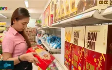 Bánh kẹo Việt tăng thị phần mùa Tết