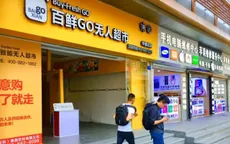 Cửa hàng tiện lợi tự động phá sản hàng loạt tại Trung Quốc