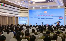 Ngành Công Thương đóng góp tích cực cho sự phát triển đất nước
