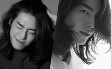 Sốc nặng trước mái tóc dài thướt tha của Kim Woo Bin