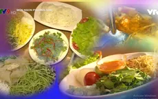 Lạ miệng hương vị bún sứa Quy Nhơn