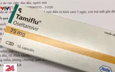Đã nhập khẩu 50.000 viên thuốc Tamiflu