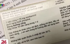 Nguồn cung ứng thuốc Tamiflu đang ổn định trở lại