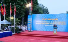 Lễ phát động ra quân Năm An toàn giao thông 2020