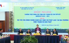 Chủ tịch Quốc hội dự Hội nghị Hội đồng nhân dân Bắc Trung Bộ