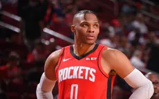 Houston Rockets xem xét khả năng để Russell Westbrook ra đi