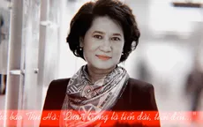 Nhà báo Thu Hà: "Quan trọng là tiến dài, tiến đều..."