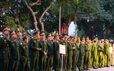 Tổ chức Lễ phát động ra quân Năm ATGT 2020 tại Hà Nội