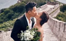 Tiết lộ ảnh hiếm về lễ đính hôn của Hàn Canh và mỹ nhân Lư Tĩnh San