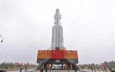 Trung Quốc phóng tên lửa Trường Chinh-5