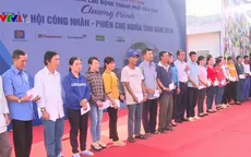 Cần Thơ tổ chức "Ngày hội Công nhân - Tết sum vầy"