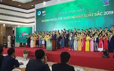 Tuyên dương 81 doanh nhân trẻ tiêu biểu, khởi nghiệp xuất sắc 2019