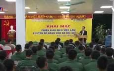 Cơ hội việc làm cho bộ đội xuất ngũ