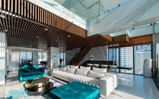 Penthouse làm bằng đá cẩm thạch sang trọng và đẳng cấp