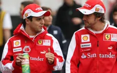 Felipe Massa mời gọi Fernando Alonso gia nhập Formula E