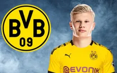 Erling Braut Haaland gia nhập Dortmund từ Red Bull Salzburg