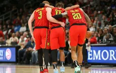 Trae Young gặp chấn thương mắt cá chân ở trận gặp Milwaukee Bucks