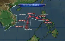 Bão Kammuri quét qua Philippines, đe dọa SEA Games 30