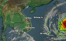 Bão Kammuri giật cấp 17, có khả năng đi vào Biển Đông