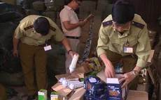 Đồng loạt kiểm tra các tụ điểm bán hàng giả