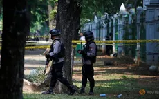 Nổ lớn gần Phủ Tổng thống Indonesia ở Thủ đô Jakarta