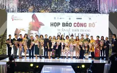 Tuần lễ thời trang và làm đẹp quốc tế Việt Nam 2019: Hấp dẫn và sôi động