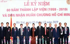 Kỷ niệm 60 năm thành lập Viện Khoa học Thủy lợi Việt Nam